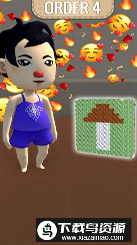 针织店3D破解无限金币版截图3