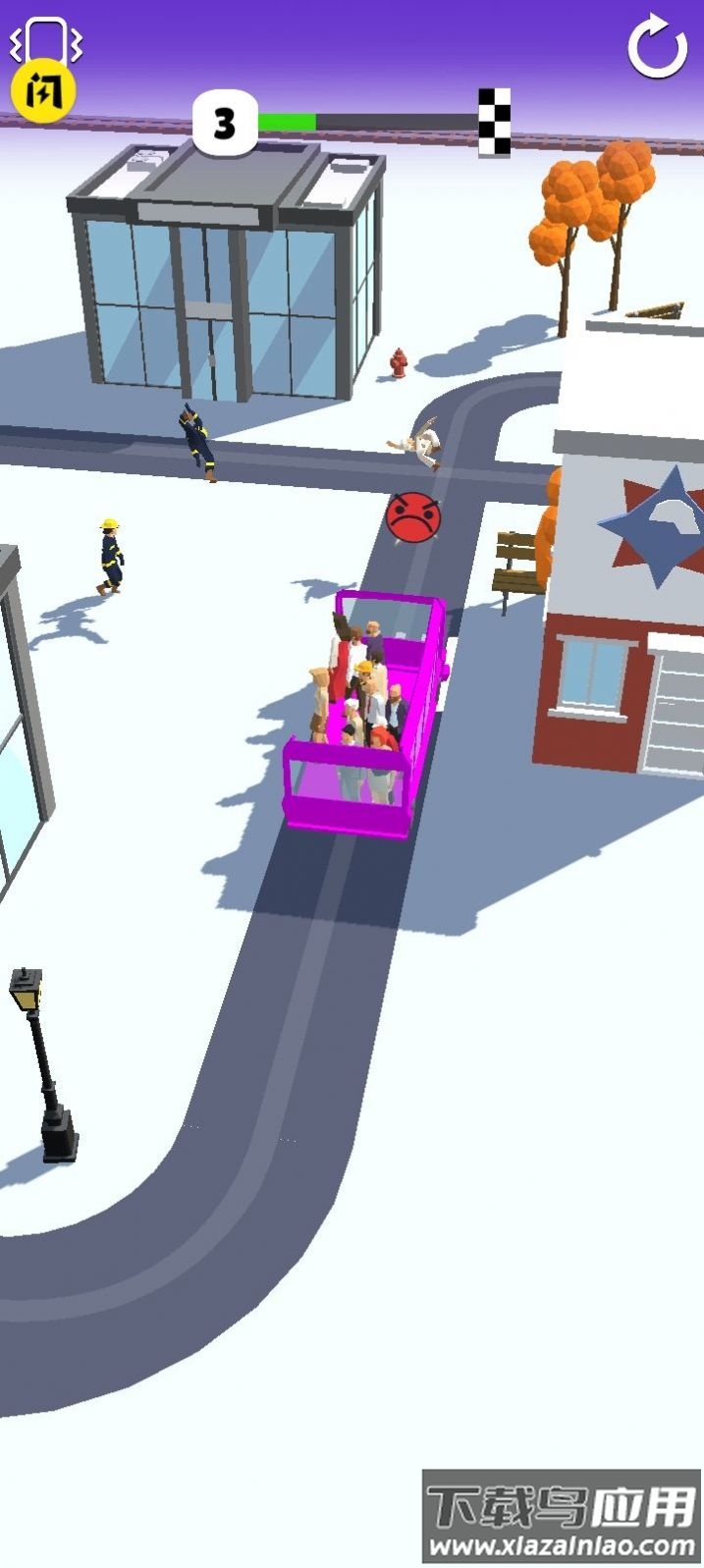 巴士到站3D游戏截图2