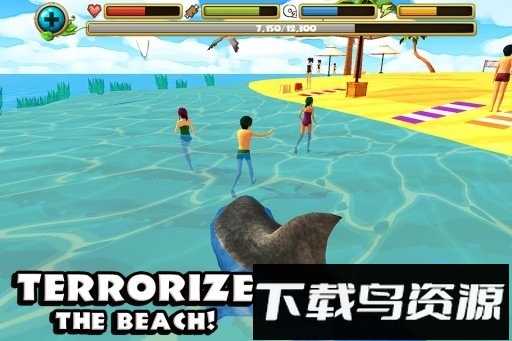 鲨鱼模拟器手游下载
