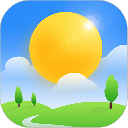 阳光天气app