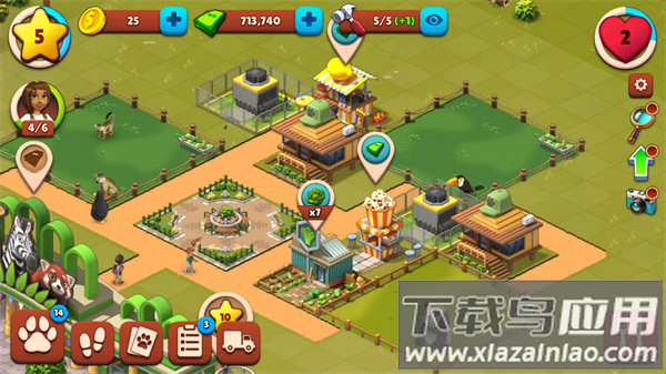 动物园生活2手游官方下载(动物园生活2安装器)最新版截图3