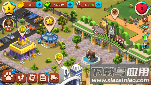 动物园生活2手游官方下载(动物园生活2安装器)最新版截图4