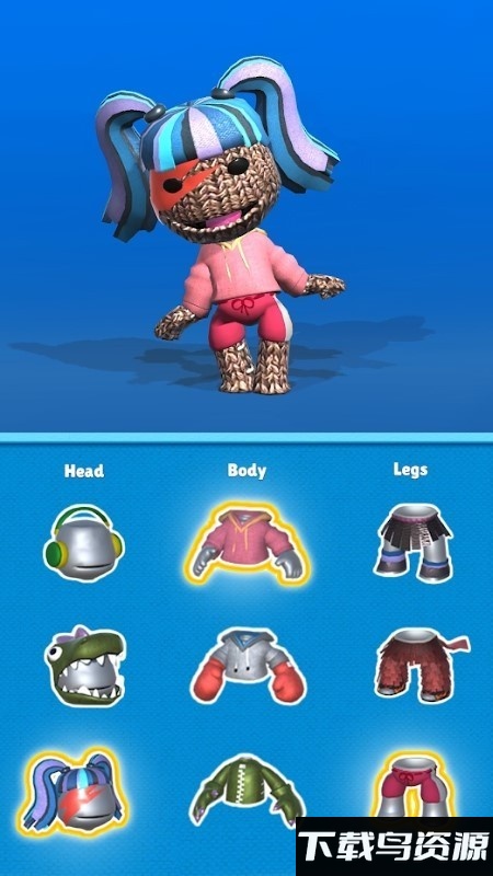 麻布男孩终极跑酷游戏截图2