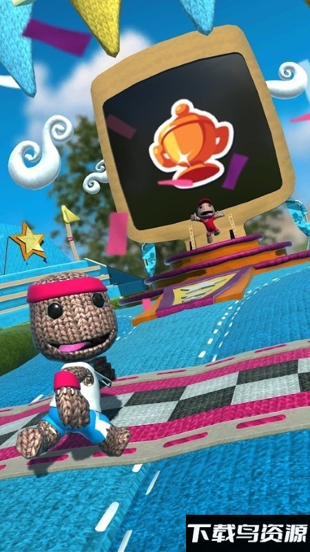 麻布男孩终极跑酷游戏截图4