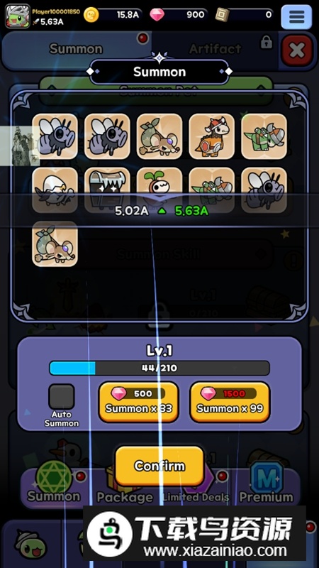 龙骑士传说破解版无限金钱最新版截图6