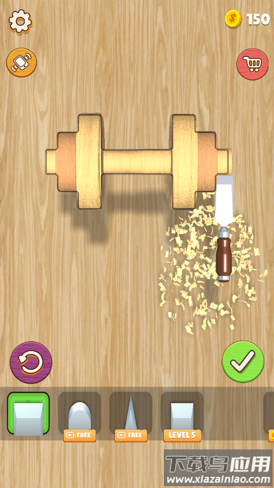 DIY木工小游戏(DIY Woodturning)截图4