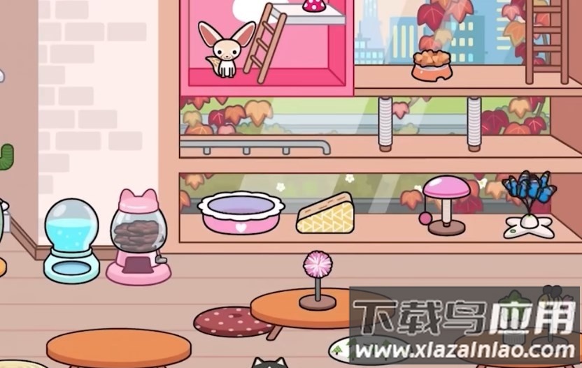 米加小镇世界猫咖馆截图2