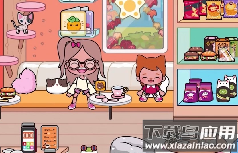 米加小镇世界猫咖馆截图3