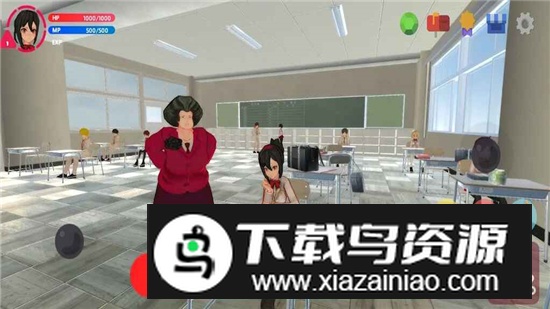 高中模拟器3D谷歌版原版安装包(High School Simulator 3D)截图1