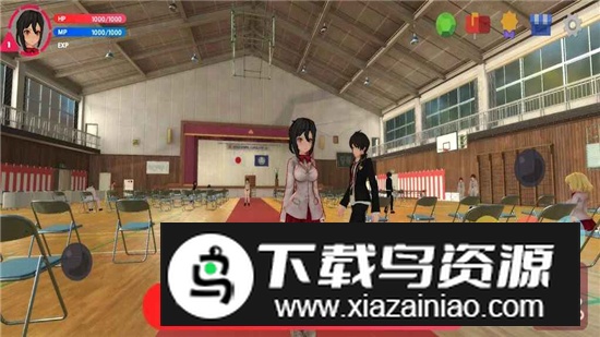 高中模拟器3D谷歌版原版安装包(High School Simulator 3D)截图2