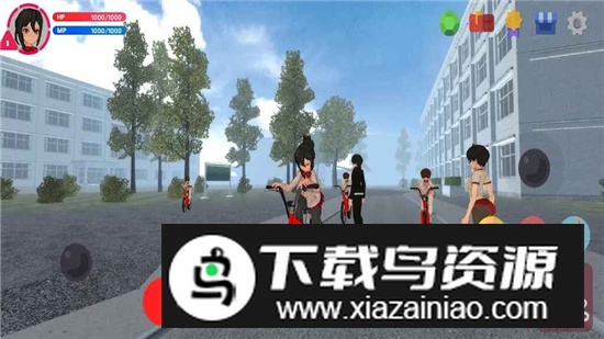 高中模拟器3D谷歌版原版安装包(High School Simulator 3D)截图3