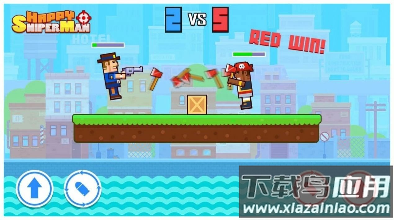 像素射击大冒险下载安装(Pixel Gun Fighter)截图2