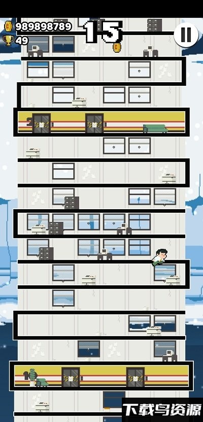 高楼跳跃游戏(High Risers)截图3
