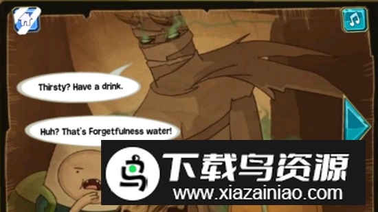 阿宝勇闯骷髅营手机版中文版截图3
