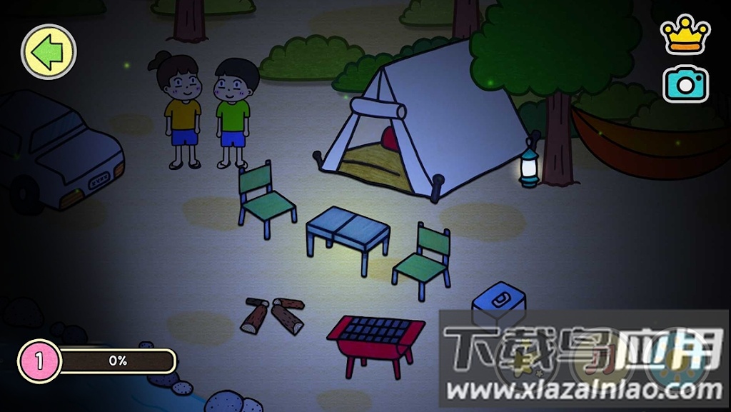 哈利的营地游戏下载安装截图2