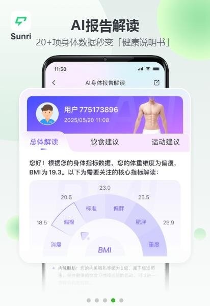 享睿体脂秤最新版(Sunri)截图2