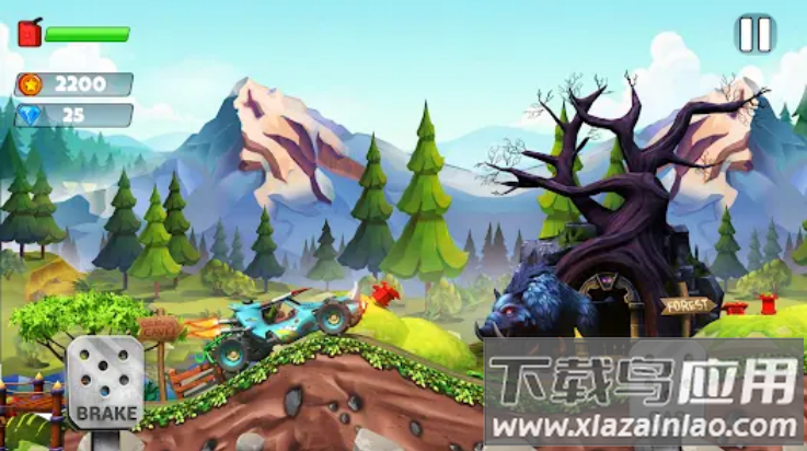 攀登越野游戏截图2