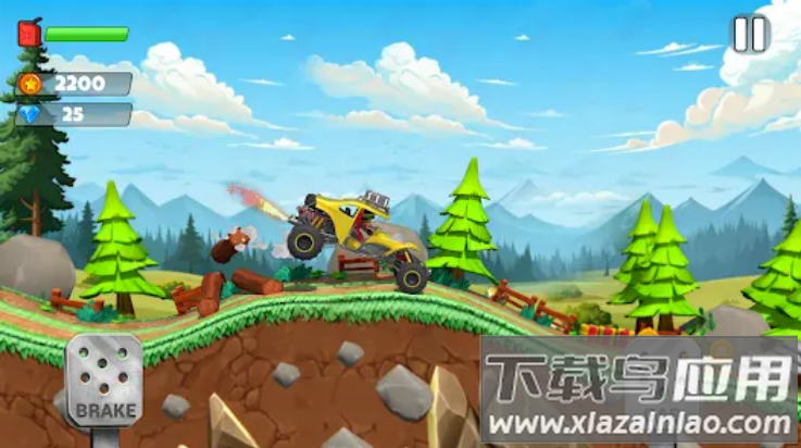 攀登越野游戏截图3