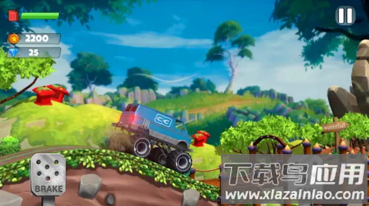 攀登越野游戏截图4