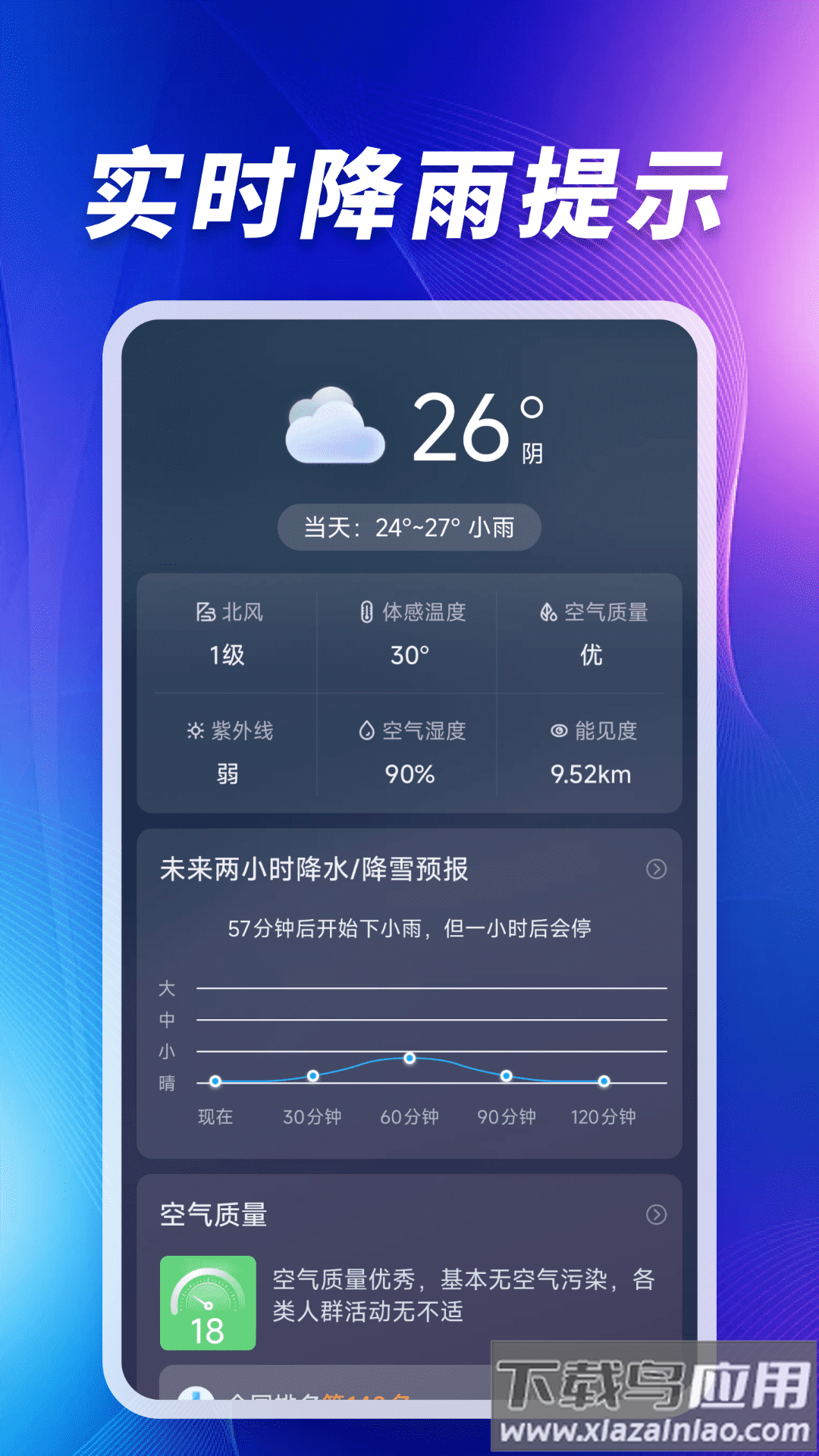卫星5G天气报免费版截图3