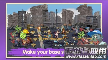 僵尸大乱斗io游戏(Zomborio)截图2