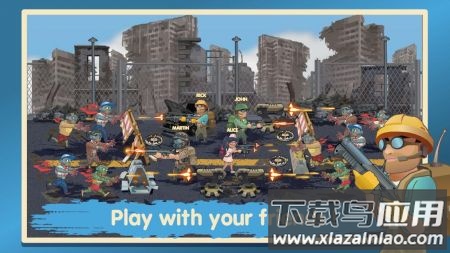 僵尸大乱斗io游戏(Zomborio)截图3