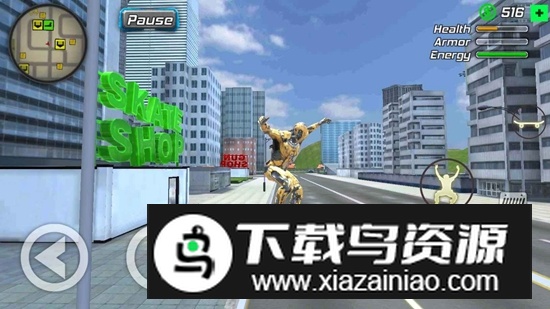 钢铁侠英雄城游戏免费版截图2