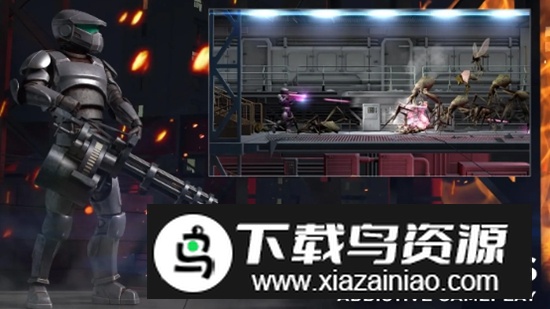 金属游侠无限金币破解版截图3