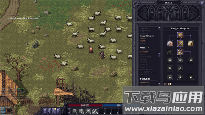 Stoneshard游戏(紫色晶石PC版)截图2