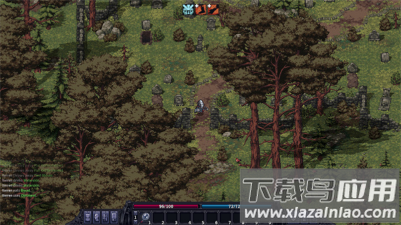 Stoneshard游戏(紫色晶石PC版)截图3