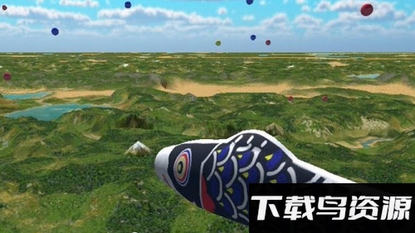 飞行锦鲤游戏截图2