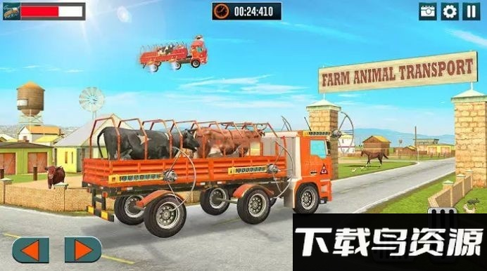 飞行卡车动物运输手机版截图3