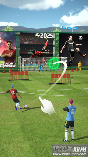 超级足球巨星免广告下载(Soccer Star)截图1