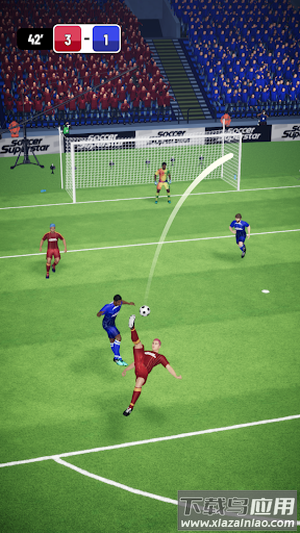 超级足球巨星免广告下载(Soccer Star)截图2