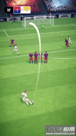 超级足球巨星免广告下载(Soccer Star)截图4