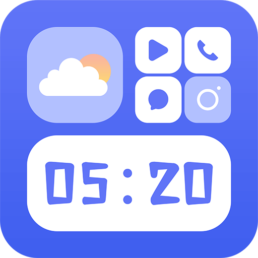 主题小组件app