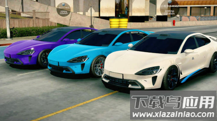手动挡停车场小米SU7(小程学长独家小米su7模组)截图2