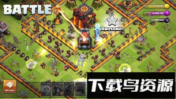 部落冲突国际服最新版(Clash of Clans)截图1