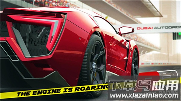 咆哮赛车游戏下载(Roaring Racing)