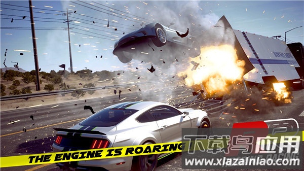 咆哮赛车游戏下载(Roaring Racing)截图4