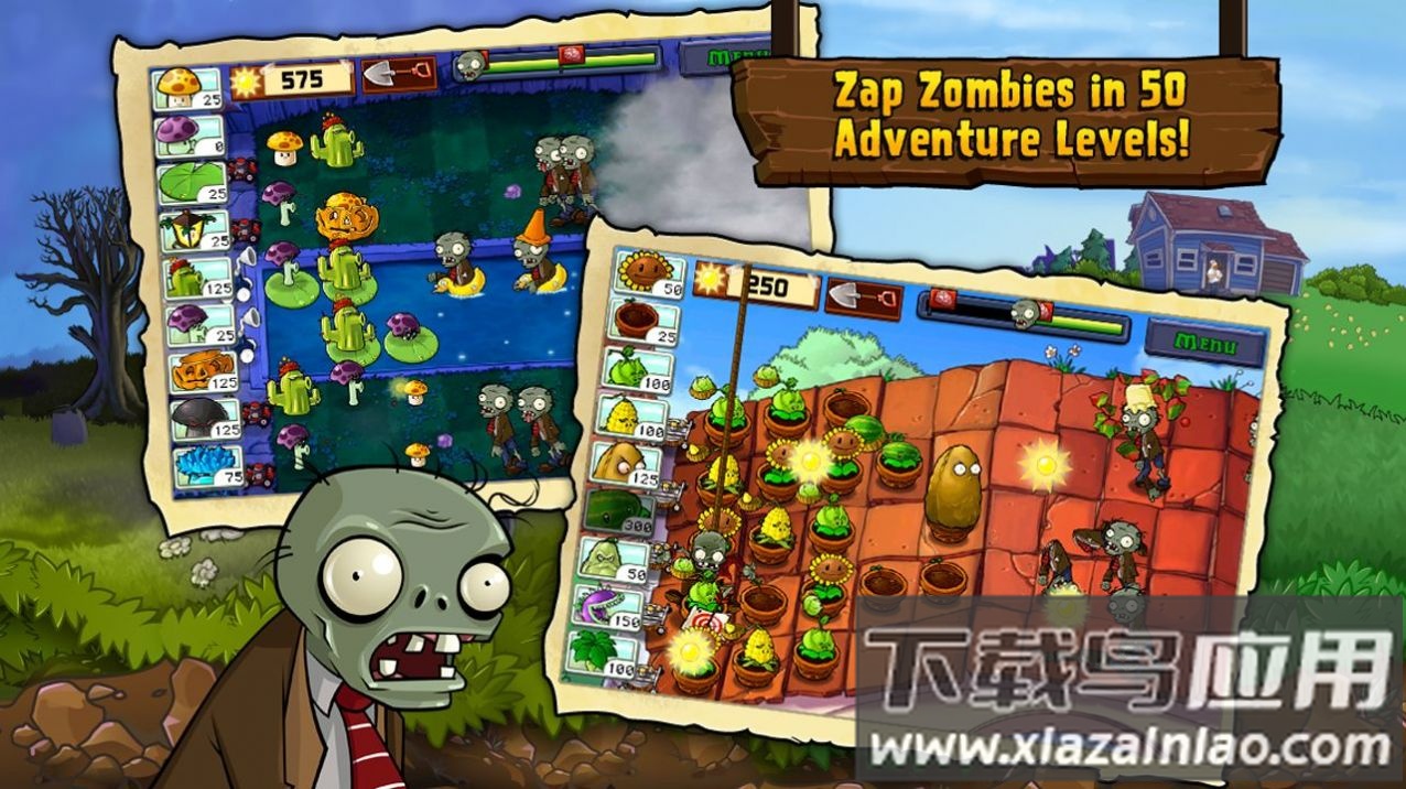 植物大战僵尸OVO版下载安装(Plants vs. Zombies FREE)截图2