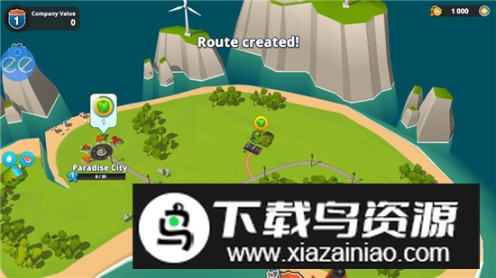 运输帝国建造者作弊菜单货币不减版截图2