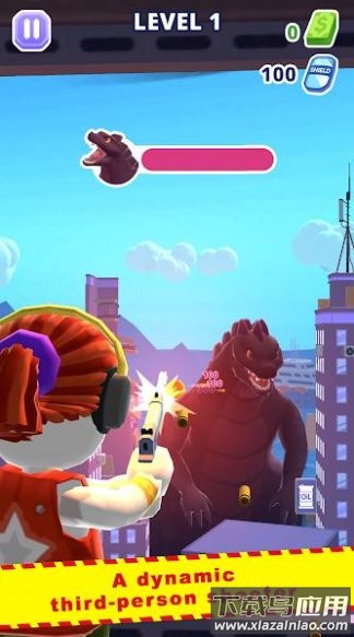 直升机怪兽(Heli Monsters)截图1