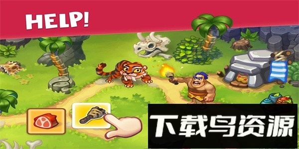 部落冲刺最新版(tribe dash)截图1