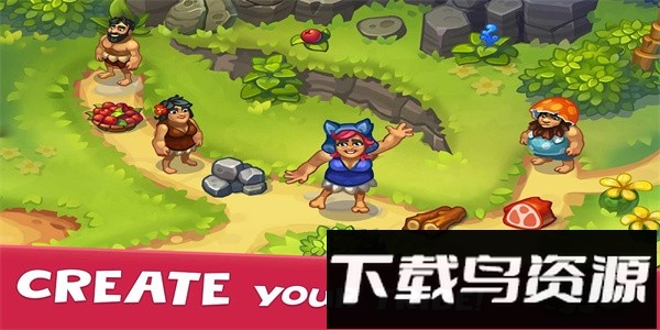 部落冲刺最新版(tribe dash)截图2