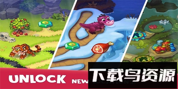 部落冲刺最新版(tribe dash)截图4