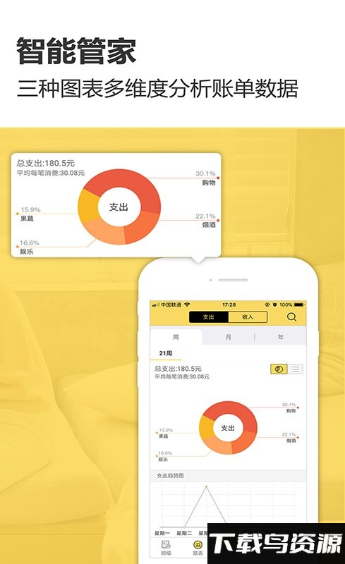 预计智能账本app截图1