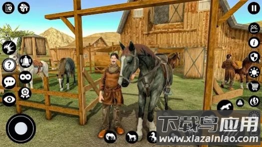 马厩生活模拟器游戏(Stable Horse Life Simulator)