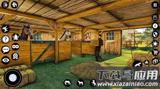 马厩生活模拟器游戏(Stable Horse Life Simulator)截图2
