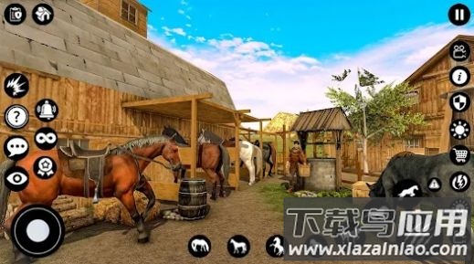 马厩生活模拟器游戏(Stable Horse Life Simulator)截图3